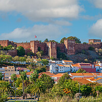 Buy canvas prints of Majestic Medieval Fortress by Kevin Snelling