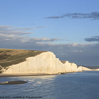 Buy canvas prints of Seven Sisters by Chris Harris