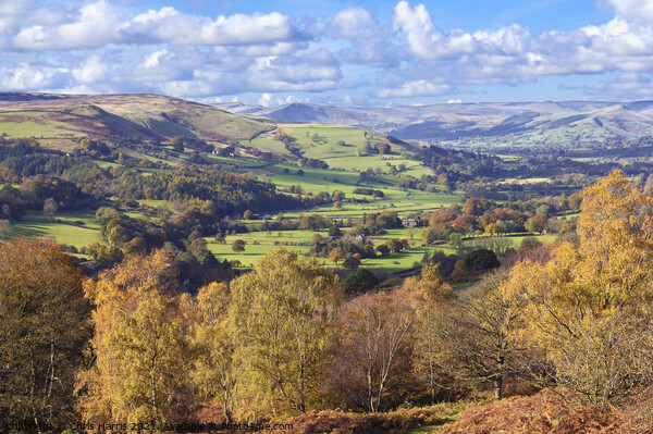 Hathersage and Hope Valley Picture Board by Chris Harris