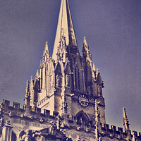 Buy canvas prints of University Church of St Mary the Virgin, Oxford by Chris Harris