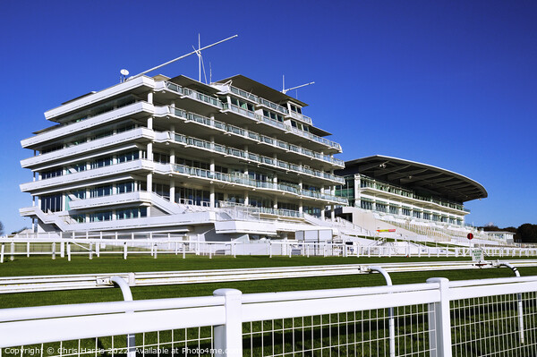 Epsom Racecourse, Home of the Derby Picture Board by Chris Harris