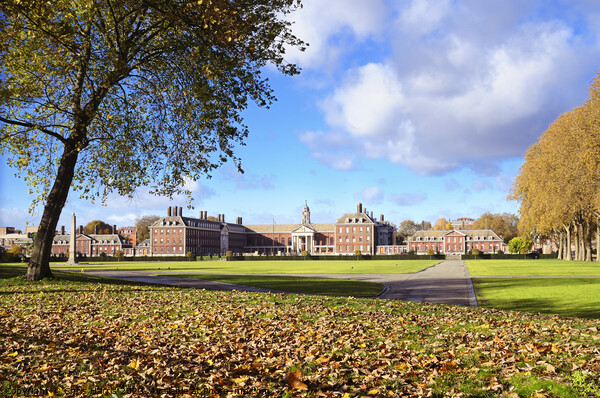 Royal Hospital Chelsea Picture Board by Chris Harris