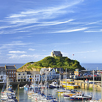 Buy canvas prints of Ilfracombe summer  by Chris Harris