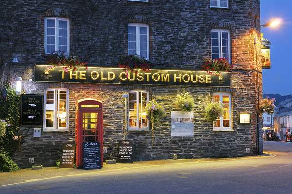The Old Custom House Picture Board by Chris Harris