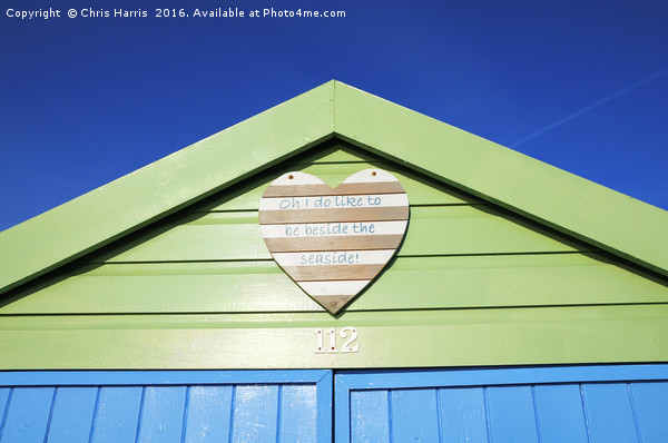 To be Beside the Seaside! Picture Board by Chris Harris