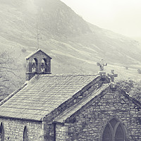 Buy canvas prints of Buttermere St James by Chris Harris