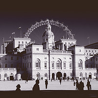 Buy canvas prints of Horse Guards Parade by Chris Harris