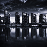 Buy canvas prints of RIVERLIGHT by Chris Harris