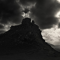 Buy canvas prints of Valley of the Rocks by Chris Harris