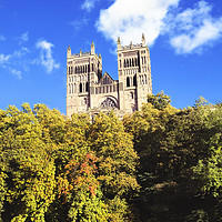 Buy canvas prints of Simply Durham by Chris Harris