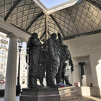 Buy canvas prints of RAF Bomber Command Memorial by Chris Harris