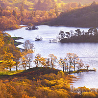 Buy canvas prints of Rydal Water by Chris Harris