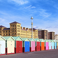 Buy canvas prints of Hove seafront - Brighton & Hove by Chris Harris