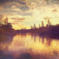 Buy canvas prints of The Serpentine by Chris Harris