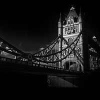 Buy canvas prints of Tower Bridge by Chris Harris