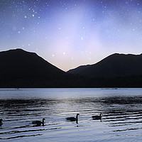 Buy canvas prints of Derwentwater delight by Chris Harris