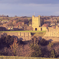 Buy canvas prints of Richmond Castle, North Yorkshire by Chris Harris