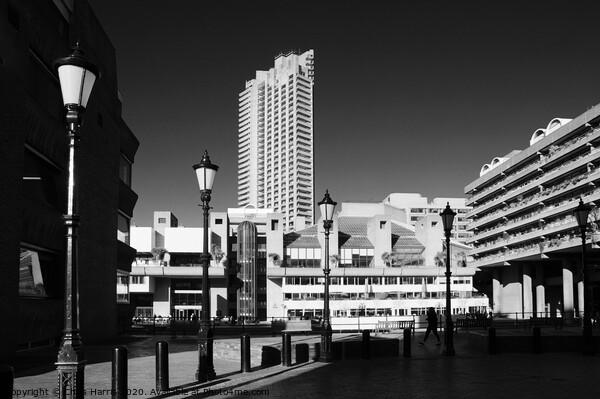 The Barbican, London Picture Board by Chris Harris