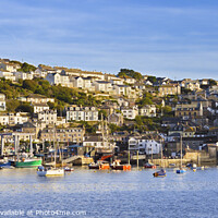 Buy canvas prints of Polruan and River Fowey by Chris Harris