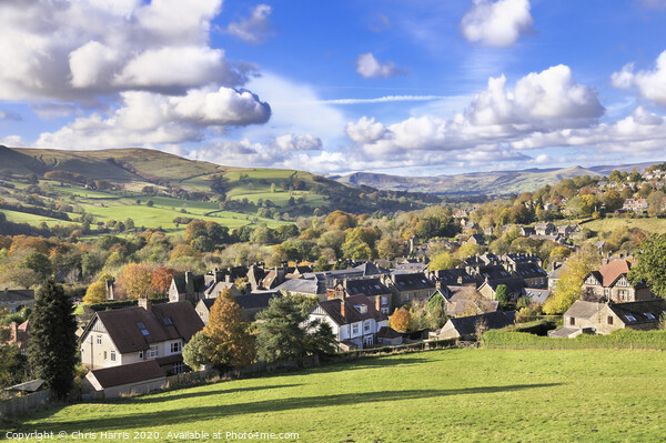 Views of Hathersage and Hope Valley Picture Board by Chris Harris