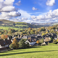 Buy canvas prints of Views of Hathersage and Hope Valley by Chris Harris