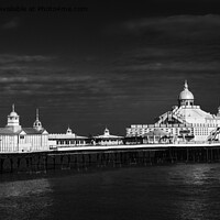 Buy canvas prints of Eastbourne Pier by Chris Harris