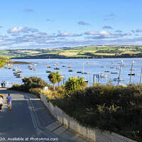 Buy canvas prints of Rock and the Camel Estuary, Cornwall by Chris Harris