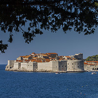 Buy canvas prints of Dubrovnik by Sulejman Omerbasic