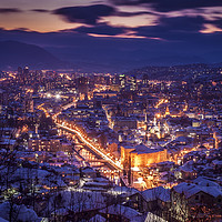 Buy canvas prints of Sarajevo by Sulejman Omerbasic
