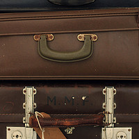 Buy canvas prints of Suitcase by bliss nayler