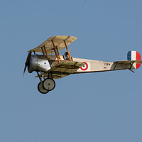 Buy canvas prints of Bristol Scout - World War 1 Aeroplane by Lee Chapman