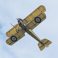 Buy canvas prints of Royal Aircraft Factory BE2 by Lee Chapman