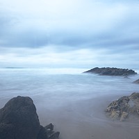 Buy canvas prints of Foamy Fistral by Phil Dodds