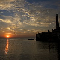 Buy canvas prints of Margate Summer Sunset by Phil Dodds