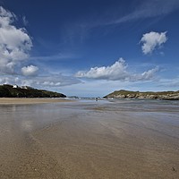 Buy canvas prints of Porth Beach, Cornwall by Phil Dodds