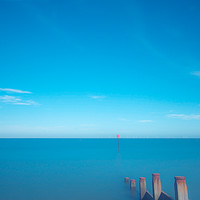 Buy canvas prints of Mainly Blue by Phil Dodds