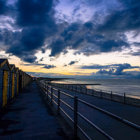 Buy canvas prints of Lead to the Sunset by Phil Dodds