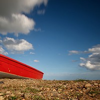 Buy canvas prints of ''Dunwich Beach'' by James Allen