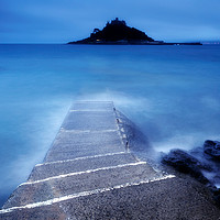 Buy canvas prints of St Michaels Mount                                  by David Pulford