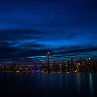 Buy canvas prints of Toronto by Night by Hannah Ashton