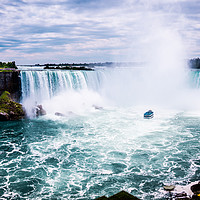Buy canvas prints of  Niagara Falls. by Hannah Ashton