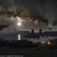 Buy canvas prints of Seven Sisters by john vince