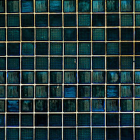 Buy canvas prints of Blue glass wall by Vadim Fomin