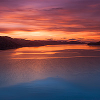 Buy canvas prints of Assynt sunset by Tom Dolezal