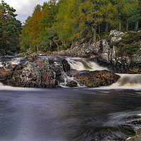 Buy canvas prints of Highland river by Tom Dolezal