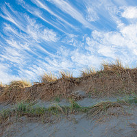Buy canvas prints of Sky and sand by Tom Dolezal
