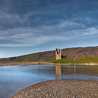 Buy canvas prints of Ardvreck castle reflections by Tom Dolezal