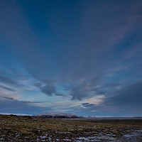 Buy canvas prints of Icelandic sky by Tom Dolezal
