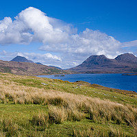 Buy canvas prints of Stac Pollaidh view by Tom Dolezal