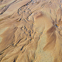 Buy canvas prints of Sand patterns by Tom Dolezal
